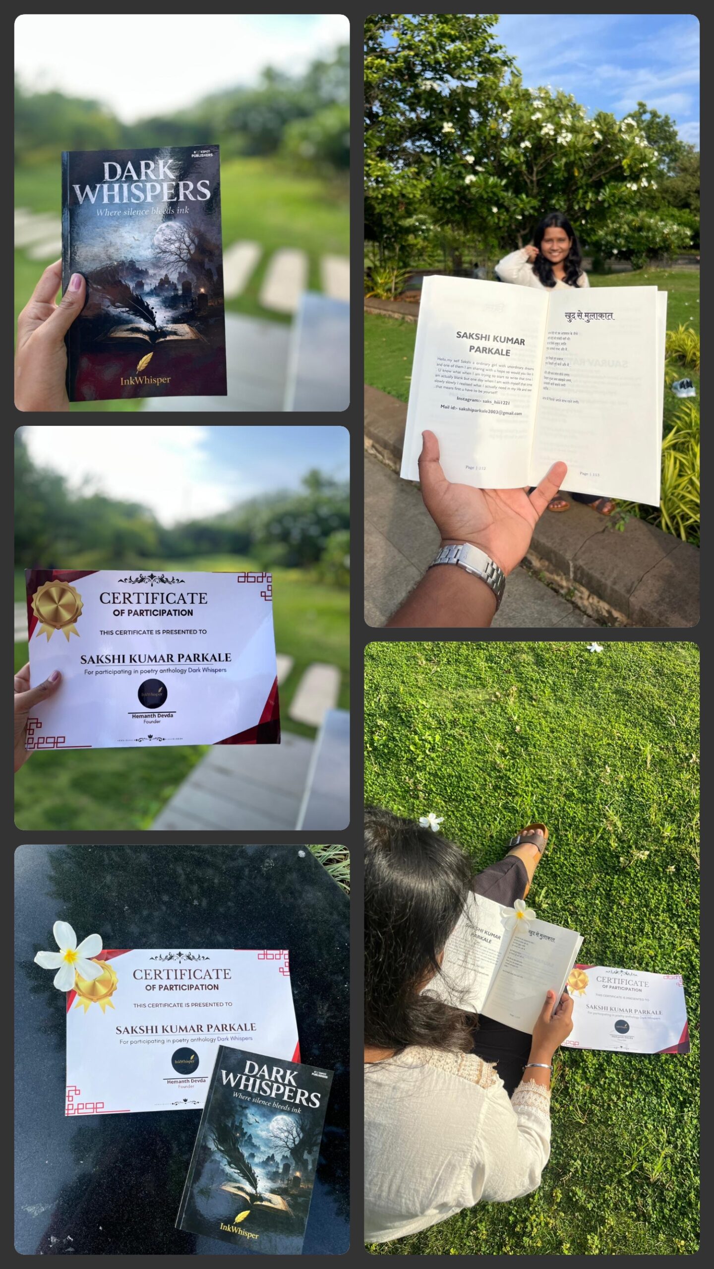 Book Launch Moments 1