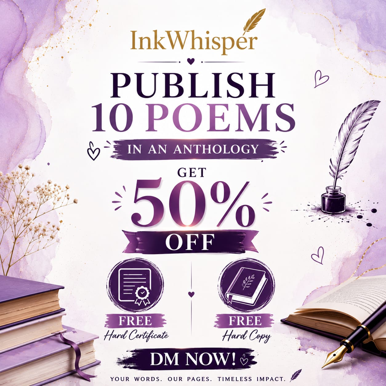 Ink Whisper Reward Kit